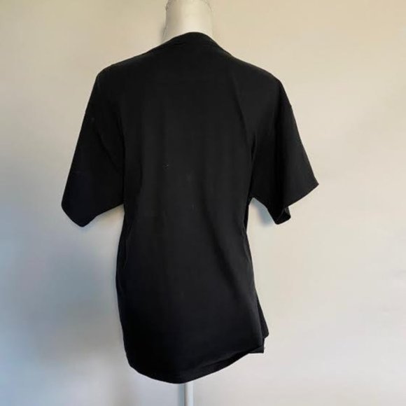 MICHAEL JACKSON "This is it" Concert Tee Black Graphic Tee Top T-Shirt - Picture 4 of 5